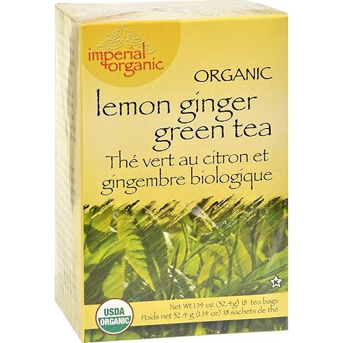 Uncle LeeS Tea Tea Og2 Imp Lemon ginger 18 Bag3