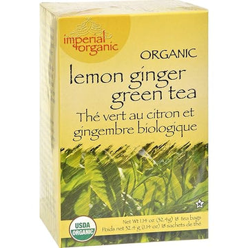 Uncle LeeS Tea Tea Og2 Imp Lemon ginger 18 Bag3