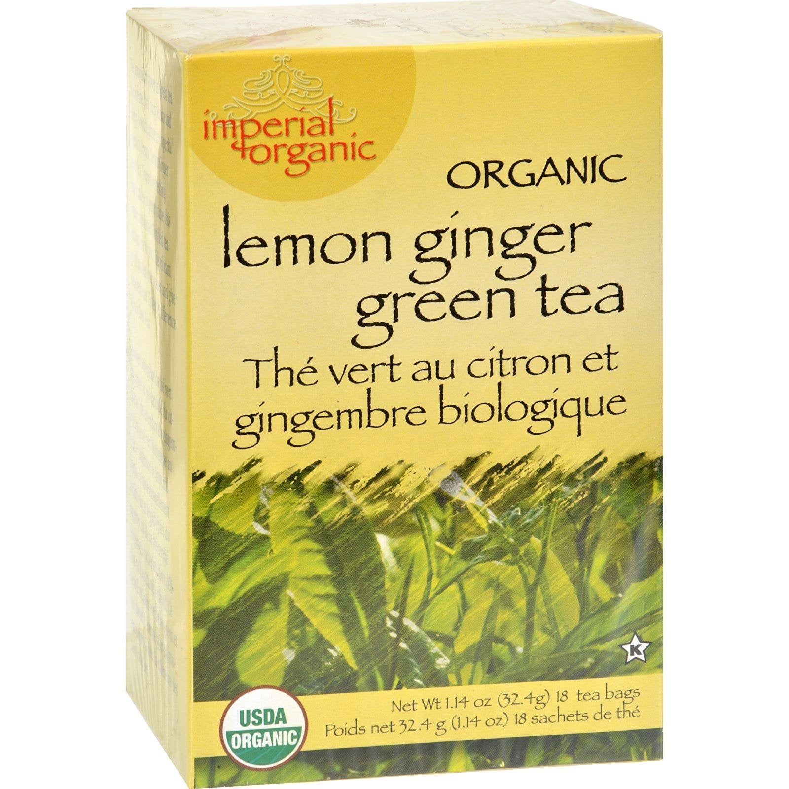 Uncle LeeS Tea Tea Og2 Imp Lemon ginger 18 Bag3