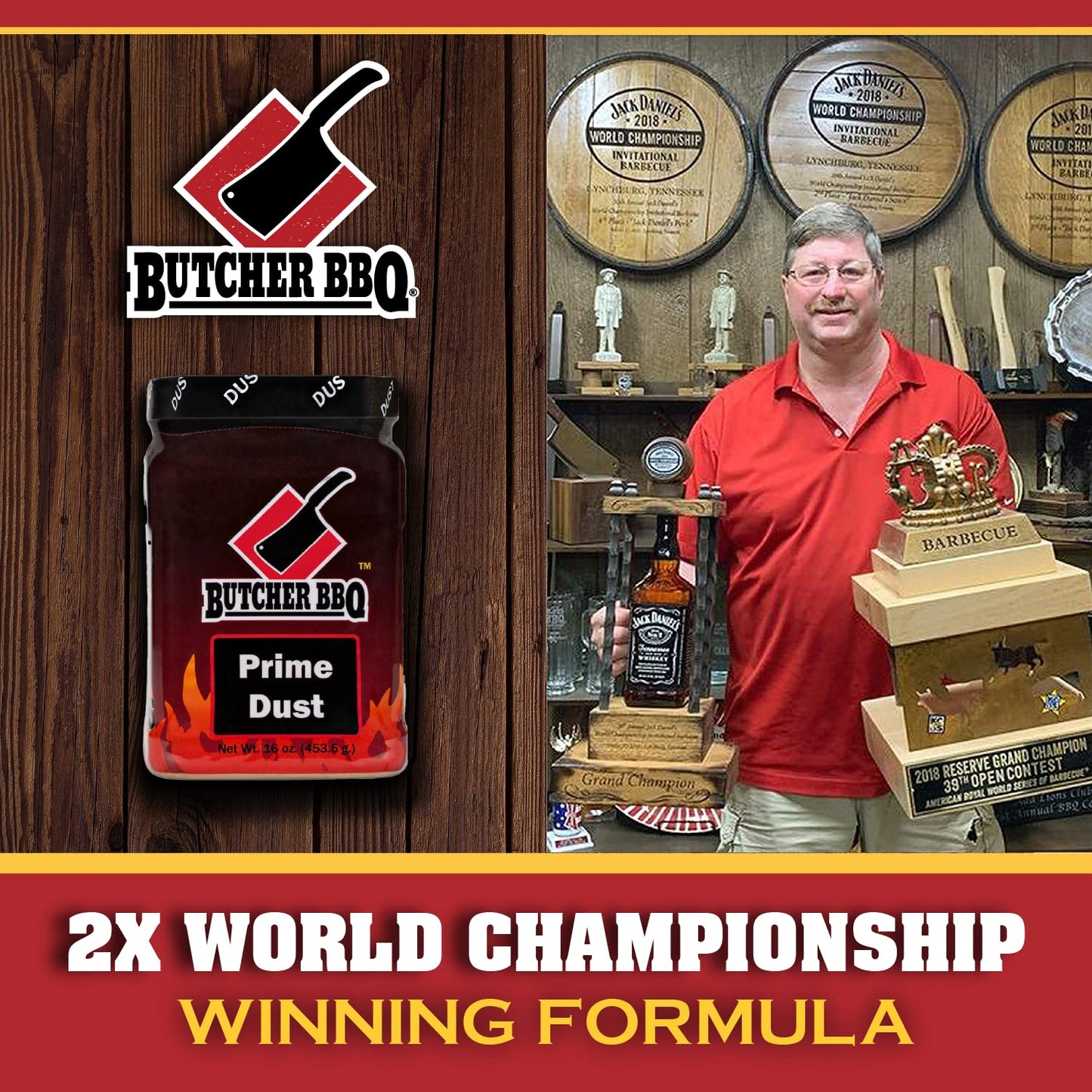 Butcher BBQ 16oz Prime Dust Injection
