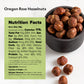 NUTS U.S. Oregon Hazelnuts, Raw & Unsalted, Jumbo Size, 2 lbs, Non-GMO, Steam Pasteurized, Resealable Bag