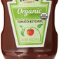 Heinz Organic Tomato Ketchup (14 Oz Bottles, Pack Of 6)