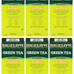 Bigelow Tea Decaffeinated Green Tea, 28-Count Boxes, Pack of 6, Caffeine-Free, Antioxidant-Rich, All Natural