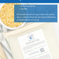 Certified Glyphosate Residue Free Yellow Split Peas | 25 Lb Bucket | Non-Gmo | Kosher | Vegan | Dried | Emergency Food | Non-Irr