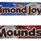 Almond Joy And Mounds, 24 Bar Variety Pack, 8.3 Ounce