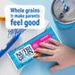 Nutri-Grain Soft Baked Breakfast Bars, Made with Whole Grains, Kids Snacks, Raspberry, 10.4oz Box (8 Bars)