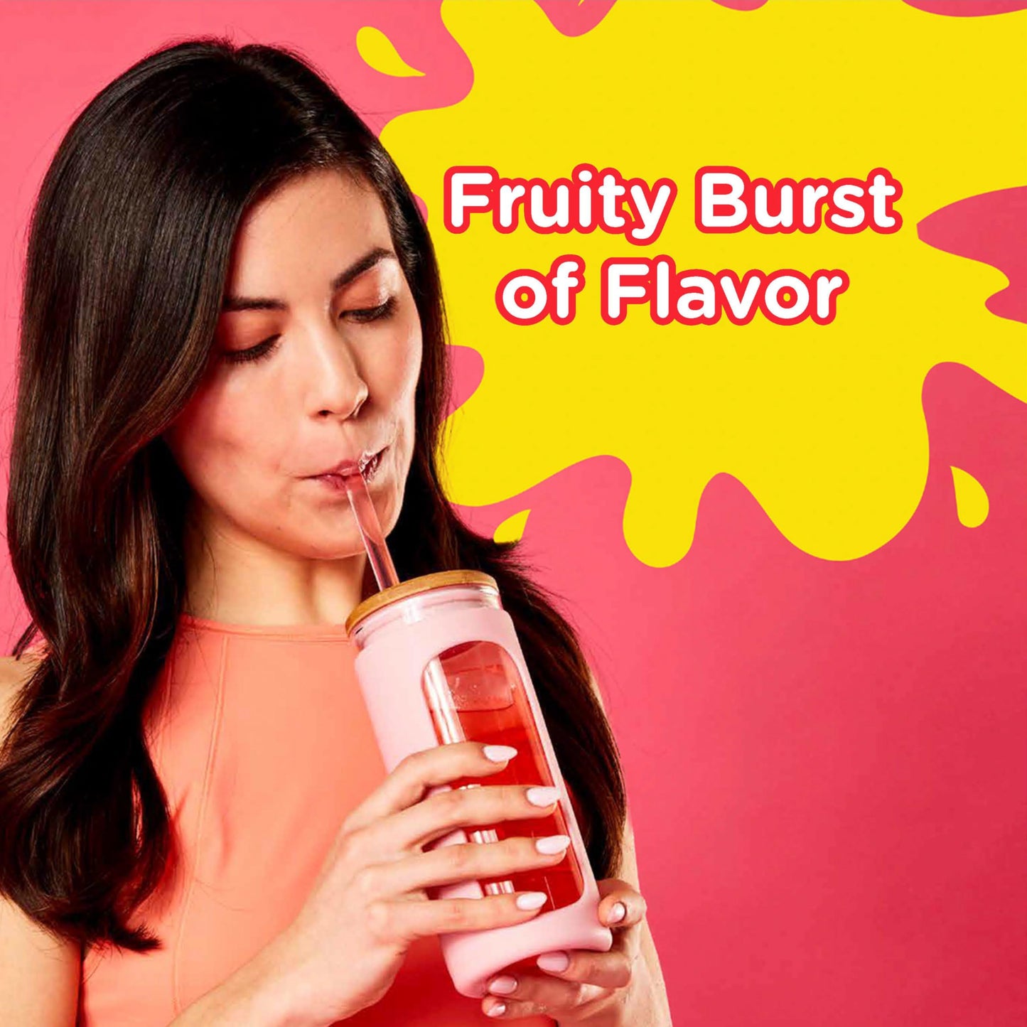 Starburst Singles To Go Variety Pack, Watertok Powdered Drink Mix, Includes 4 Flavors, Strawberry, Cherry, Orange And Lemon 1 Bo