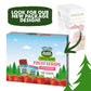 DDI Black Forest Fruit Strips, Strawberry, 30 Count, 0.5 Ounce Each, Pack of 30