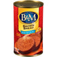 B&M Brown Bread Original - 16-Ounce, 1 Pound (Pack of 1) - Fresh and Delicious