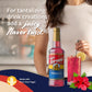 Torani Hibiscus Syrup For Drinks, Flavoring For Iced Tea, Lemonade, Sodas, And Cocktails, Pump Included, 25.4 Oz