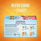 Twinings Mixed Berries Cold Brew Iced Tea Bags, 20 Count (Pack Of 1), Unsweetened Flavoured Black Tea, Caffeinated, 20 Teabags