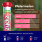 Zipfizz Daily Energy Drink Powder, Sugar-Free, Electrolyte Powder, 20 Pack, Watermelon, Contains Vitamin B-12 & Antioxidants