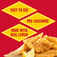 Louisiana Fish Fry New Orleans Style Lemon Mix, 10-Ounce (Pack Of 12)