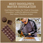 Chocolove Extra Strong Dark Chocolate Bars | 77% Cocoa | Strong & Smooth Belgian Dark Chocolate | Rainforest Alliance Certified,