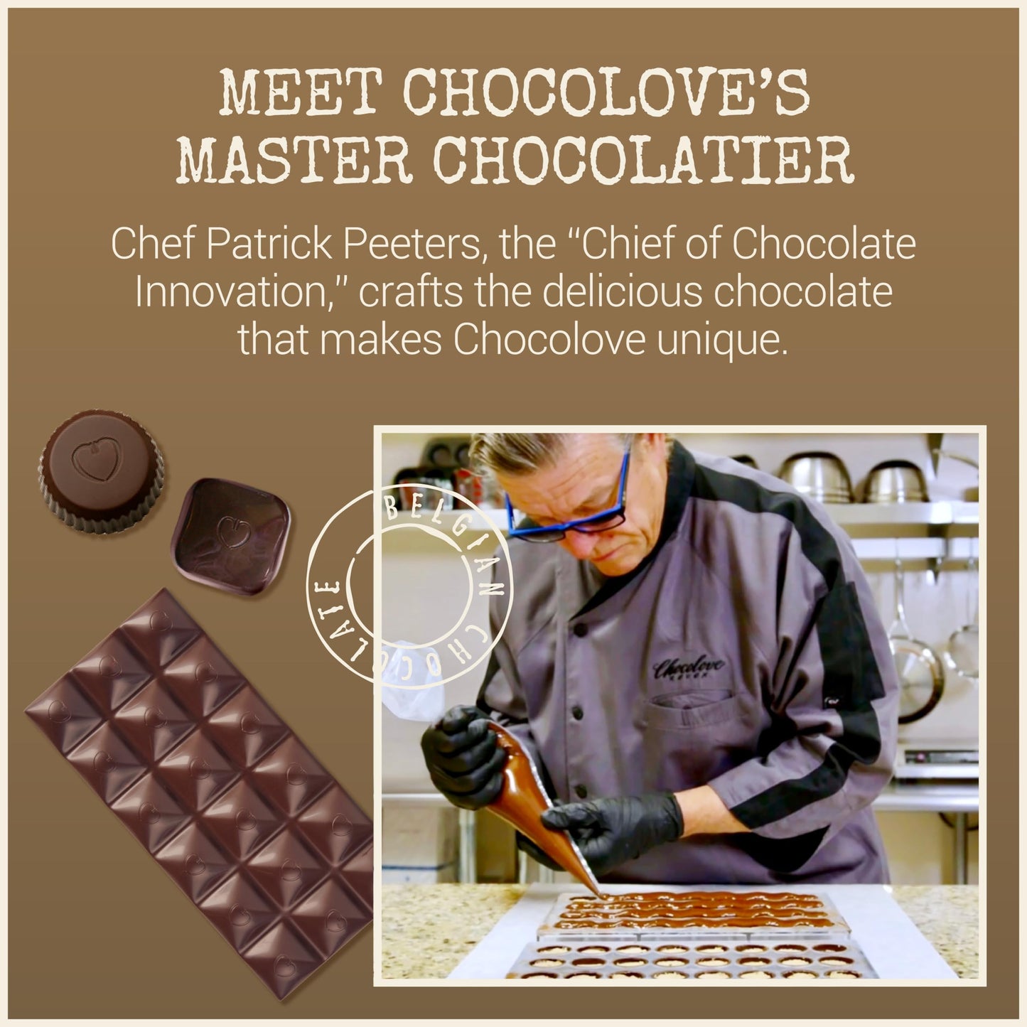 Chocolove Extra Strong Dark Chocolate Bars | 77% Cocoa | Strong & Smooth Belgian Dark Chocolate | Rainforest Alliance Certified,