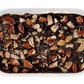 Emirelli Halva Dessert - Vegan Dark Chocolate Roasted Almonds Flavor - 8 Ounce