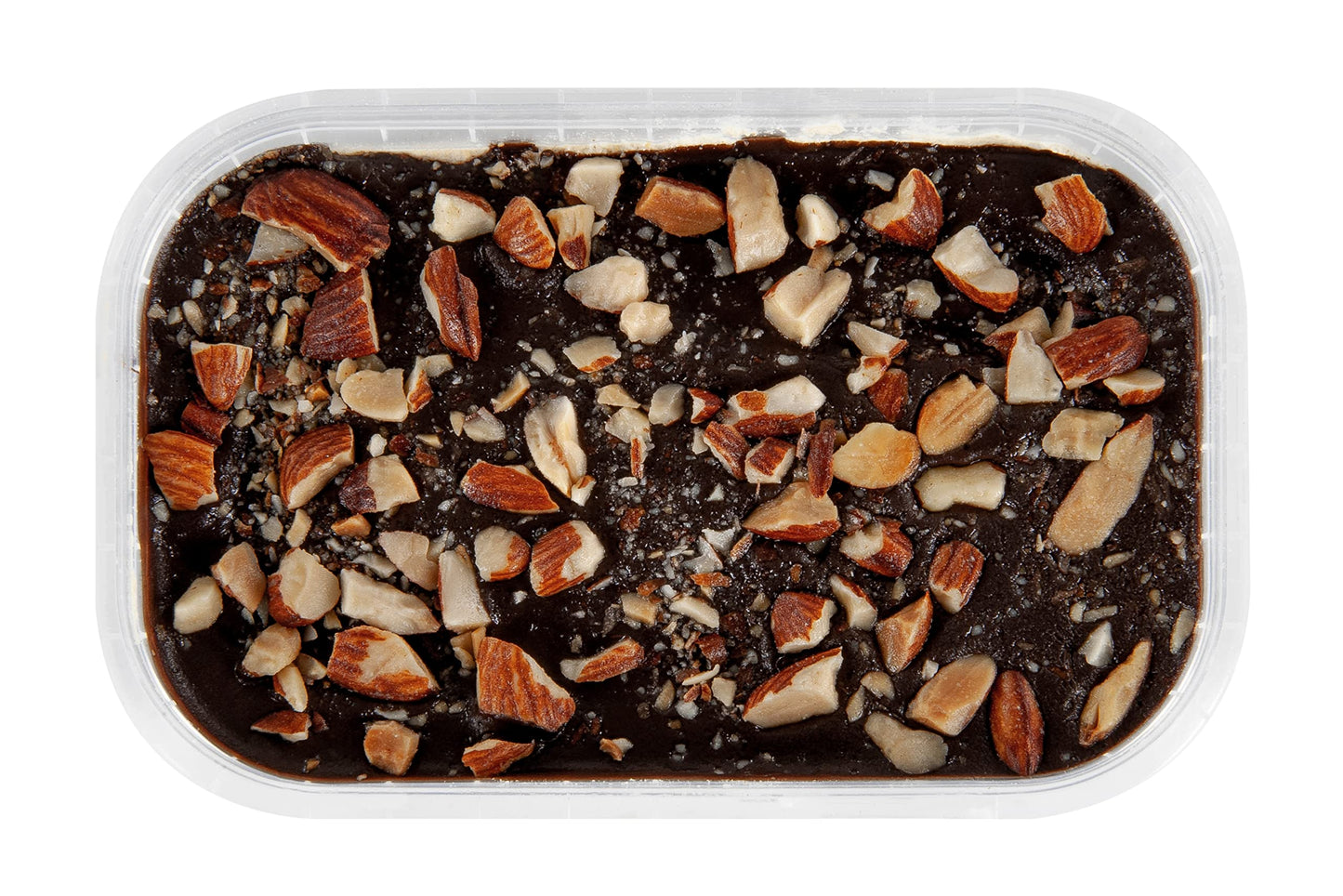 Emirelli Halva Dessert - Vegan Dark Chocolate Roasted Almonds Flavor - 8 Ounce