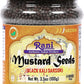 Rani Black Mustard Seeds Whole Spice (Kali Rai) 3.5Oz (100G) Pet Jar ~ All Natural | Gluten Friendly | Non-Gmo | Vegan | Indian Origin
