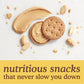 Simple Mills Creamy Peanut Butter Sandwich Cookies - Gluten Free, Vegan, Healthy Snacks, 6.7 oz (Pack of 4)