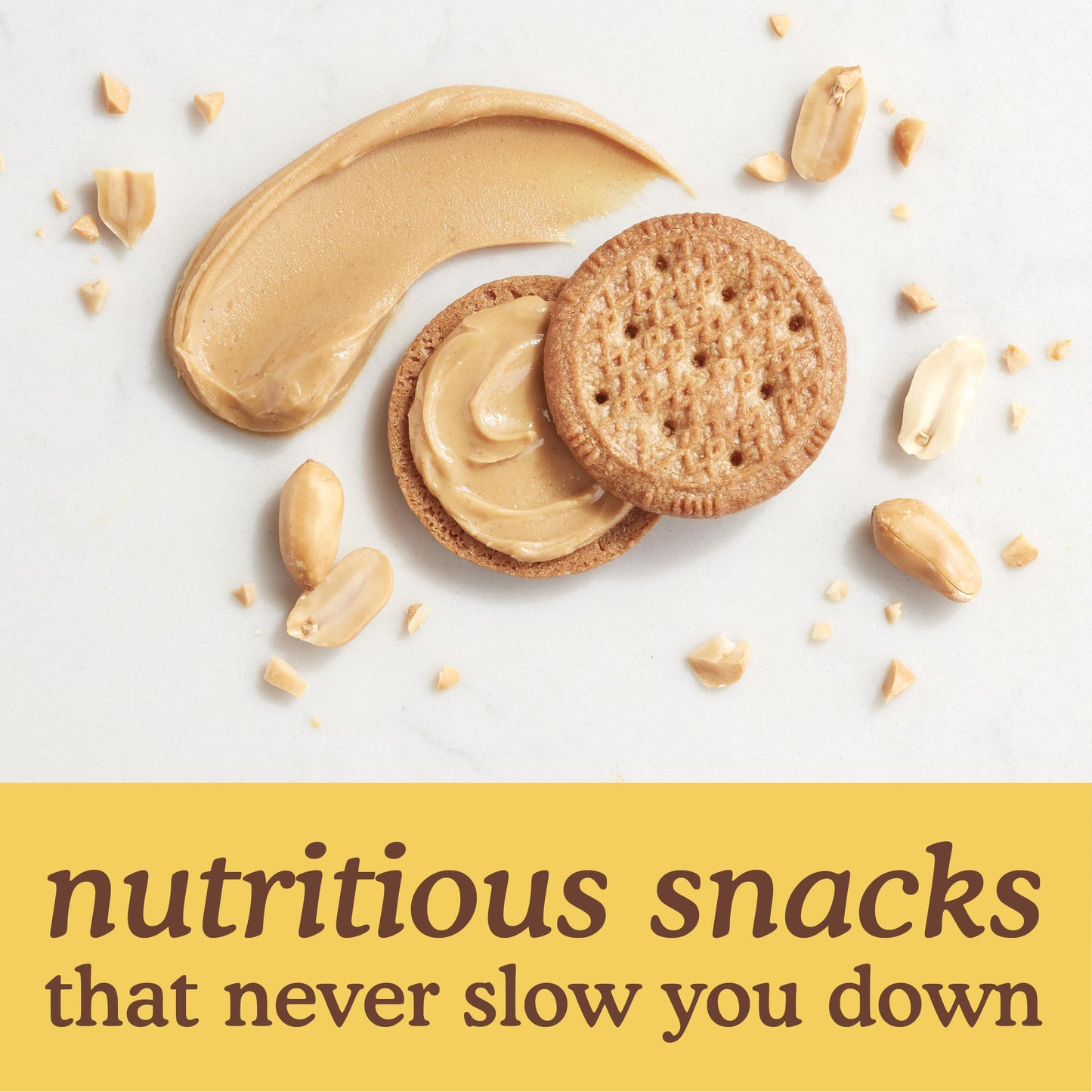 Simple Mills Creamy Peanut Butter Sandwich Cookies - Gluten Free, Vegan, Healthy Snacks, 6.7 oz (Pack of 4)