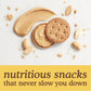 Simple Mills Nut Butter Stuffed Sandwich Cookies, Creamy Peanut Butter, Nothing Artificial, Vegan Friendly, Kosher, Gluten Free