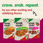 Snak Club Tajin Crunchy Peanuts  Nuts with Chili and Lime Seasoning  Mild  26 oz Resealable Bag