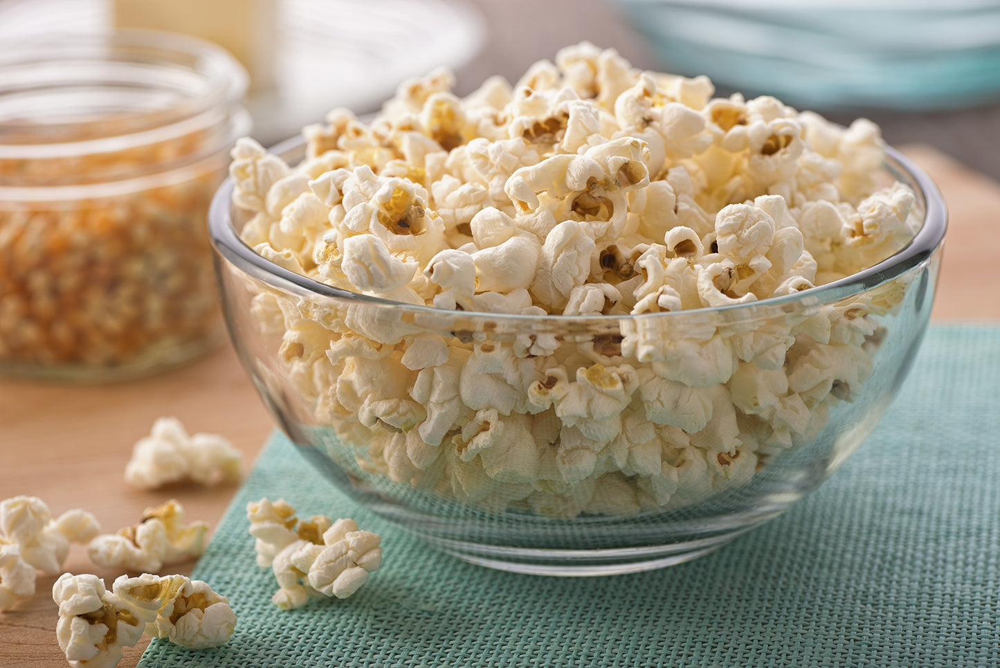 Amish Country Popcorn | Old Fashioned Microwave Popcorn | 10 Bags Hot N Spicy White Hulless | Non-GMO, Gluten Free, Microwaveabl
