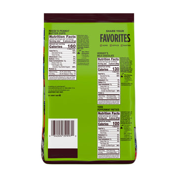 Hershey Assorted Chocolate Flavored Snack Size, Candy Party Pack, 33.43 Oz