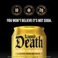 Liquid Death Mango Chainsaw Sparkling Water, 12-Pack (12oz Cans), Low Sugar, No Artificial Sweeteners