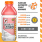 Gatorlyte Zero Electrolyte Beverage, Strawberry Kiwi, Zero Sugar, 20 Fl Oz Bottles, Pack of 12 - Hydration with 5 Electrolytes