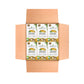 Miracle Tree Organic Moringa Superfood Tea - 25 Individually Sealed Tea Bags, Lemon & Ginger, 6 Count, Vegan, Gluten-Free, Caffeine-Free
