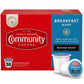 Community Coffee Breakfast Blend Coffee Pods, Medium Roast, Compatible with Keurig 2.0, 36 Count (Pack of 1)