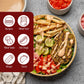 PLANTSTRONG Portobello Plant Based Burger Mix 6oz (4 Pack) - NON-GMO, Whole Grain, Plant Based, Vegan, Gluten Free, Oil Free, Sh