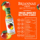 Briannas - Certified Organic & Kosher Dressing Variety Pack - Mango Vinaigrette, Real French Vinaigrette, & Rich Poppy Seed - Ma