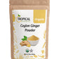 Tropical Goodness Ground Ginger Powder Organic 16oz (1lb), USDA & Kosher Certified, Authentic Tropical Flavour, Non-GMO, Gluten-