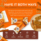 88 Acres Granola Bars | Gluten Free, Nut-Free Oat and Seed Snack Bar | Vegan & Non GMO | 6 Pack (Cinnamon Maple)