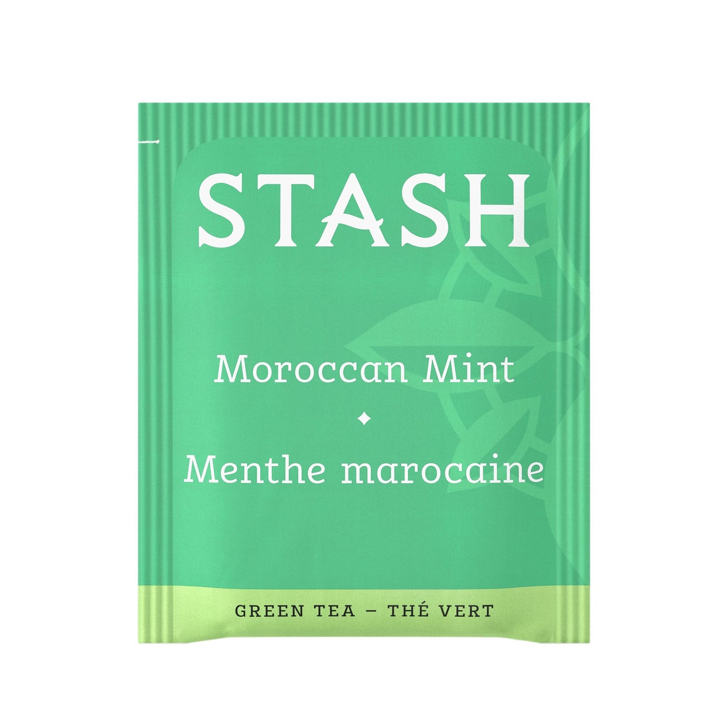 Stash Moroccan Mint Green Tea - Caffeinated, Non-GMO, 30 Count (Pack of 6) - 180 Bags Total
