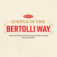 Bertolli Pasta Sauce with Tomato and Basil  Spaghetti Tomato Sauce  24 oz (Pack of 6)