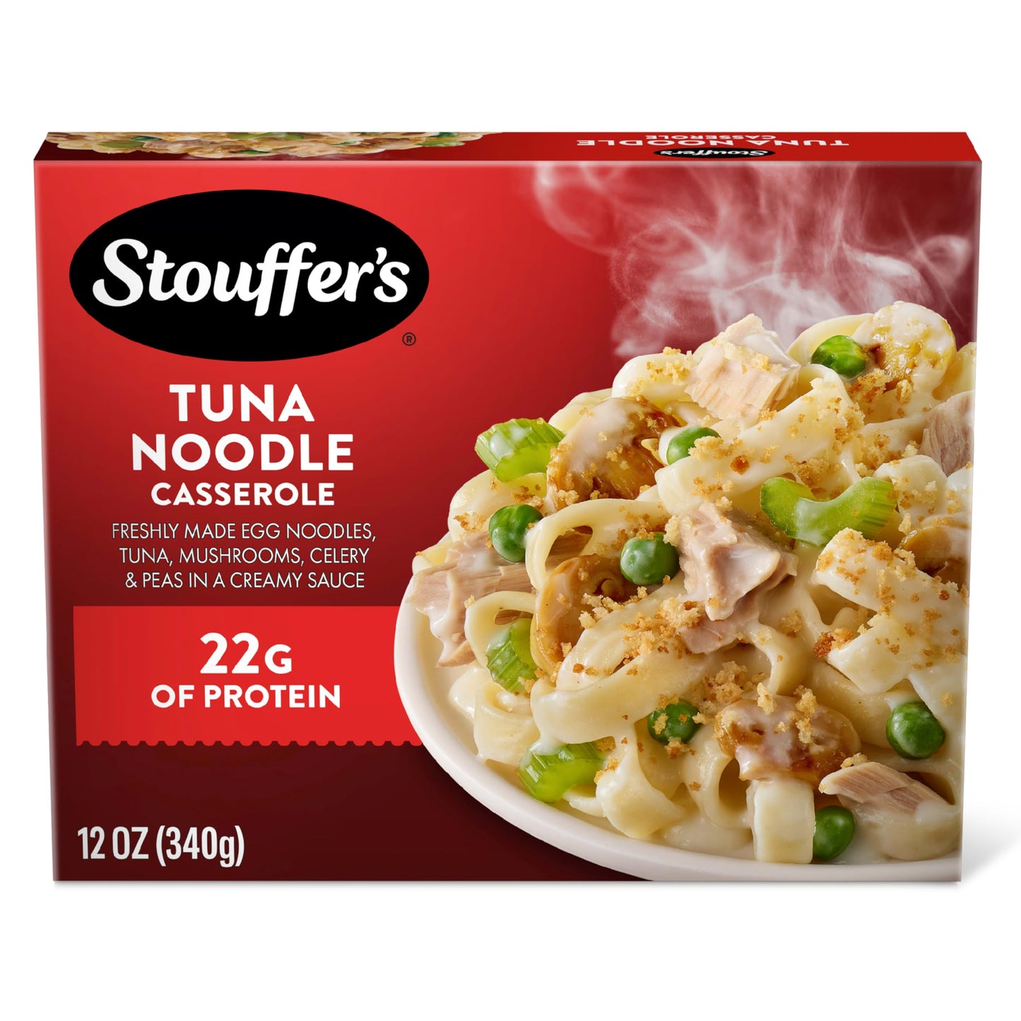 Stouffers Tuna Noodle Casserole Frozen Meal