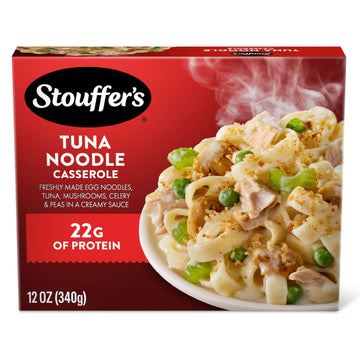 Stouffers Tuna Noodle Casserole Frozen Meal