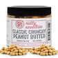 Nutty Novelties Classic Crunchy Peanut Butter - High Protein, Low Sugar Healthy Peanut Butter - Cholesterol-Free, All-Natural Pe