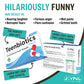 Teenbiotics Candy Joke Pill Box, Funny 13Th Birthday Gift For Girls, Teen Boy Gifts 13Th 14Th 15Th - Official Teenager Present, Tween Gift, Christmas Stocking Filler, White Elephant, Secret Santa