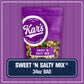 Kars Nuts Sweet N Salty Trail Mix - 34 Oz Resealable Bag, Pack Of 1 - Easy And Quick Snacks For Adults And Kids