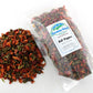 Harmony House Dried Mixed Bell Peppers, Diced – Dehydrated Vegetables For Cooking, Camping, Emergency Supply And More, 2.25 Oz Zip Pouch