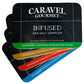 Caravel Gourmet Sea Salt Gift Set 4-Pack - Infused, Smoked, Spicy - 23 Flavors - 3 Ounce Tins - Great Gifts for Everyone
