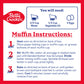 Betty Crocker Muffin And Quick Bread Mix, Lemon Poppy Seed With Streusel, 14.5 Oz (Pack Of 12)