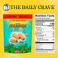 The Daily Crave Beyond Churros, Salted Caramel, 4 Oz (Pack Of 6) Plant Based Protein, Dairy And Soy-Free, Gluten-Free, Non-Gmo,