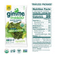 gimMe Sea  Snacks - Organic Roasted - Sea Salt & Avocado Oil - 5 Count - Keto Vegan Gluten Free - Great Source of Iodine & Omega 3’s