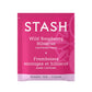 Stash Wild Raspberry Hibiscus Herbal Tea - Caffeine Free, Non-GMO, 20 Count (Pack of 6) - 120 Bags Total
