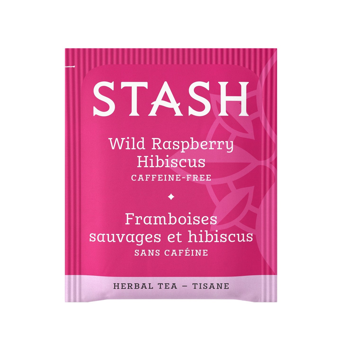 Stash Wild Raspberry Hibiscus Herbal Tea - Caffeine Free, Non-GMO, 20 Count (Pack of 6) - 120 Bags Total